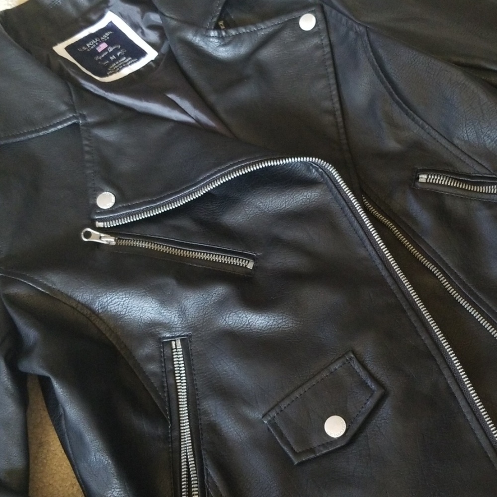Black Leather Jacket
